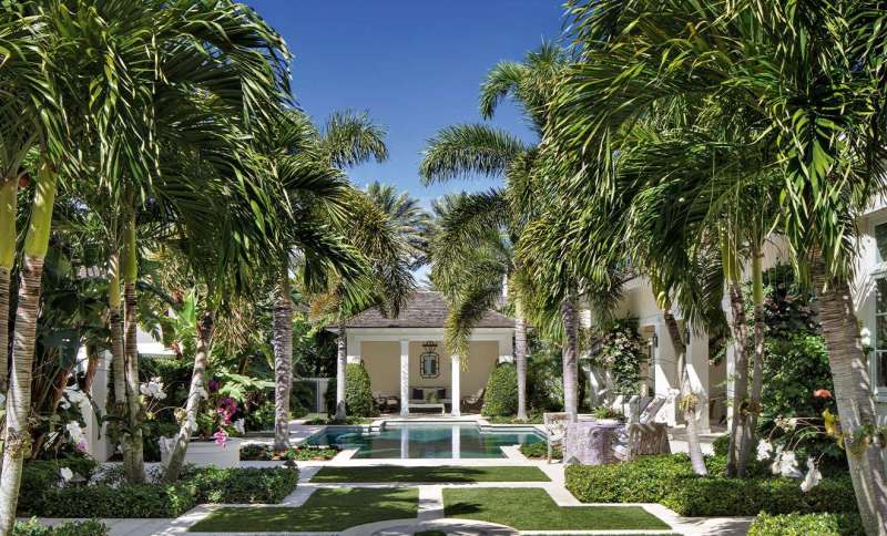 See a Family’s Florida Retreat in the Upscale Community of Windsor
