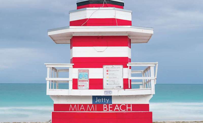 A Look at Miami Beach's Cool Lifeguard Towers