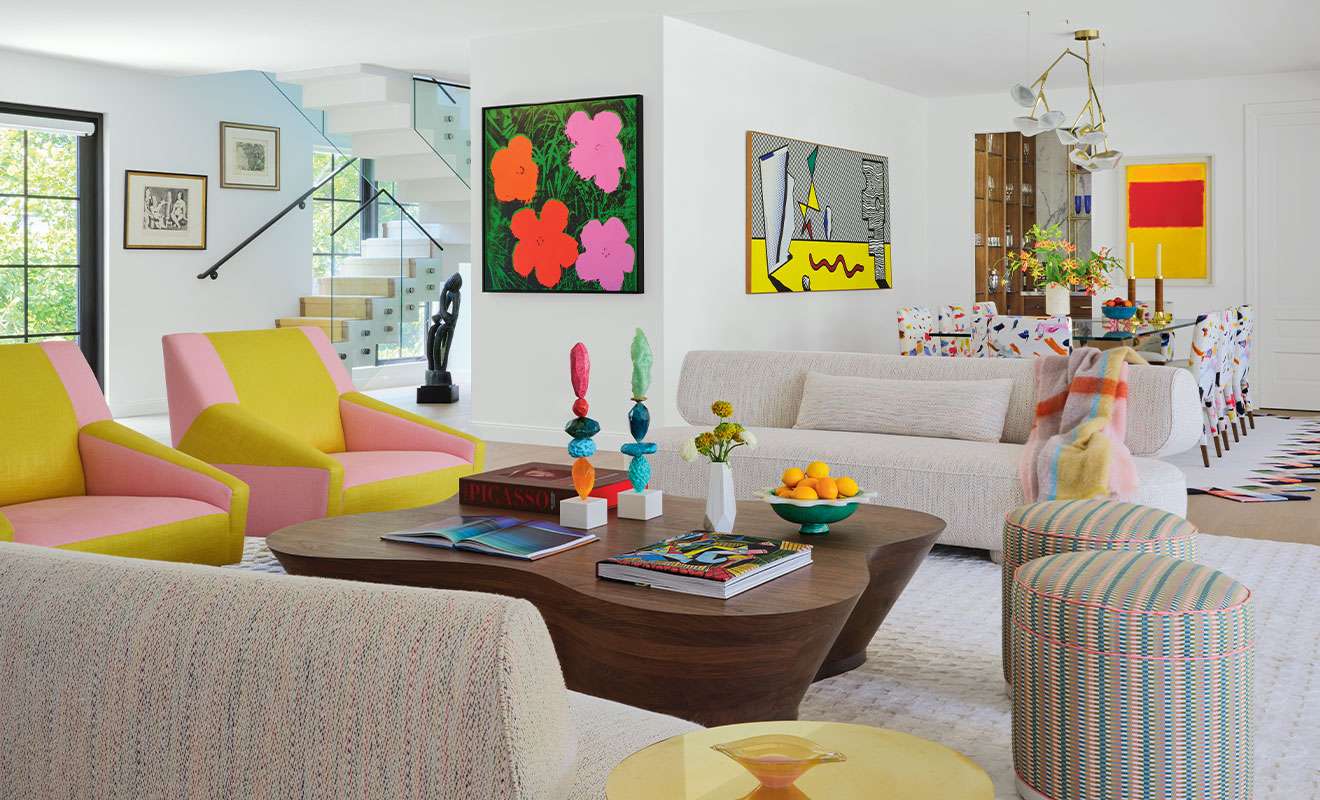 Inside a Vibrant Palm Beach Home Designed for Art Collectors