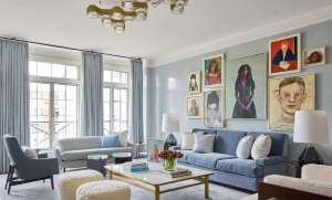 Past Meets Present in This Thoughtfully Updated Pre-War Apartment