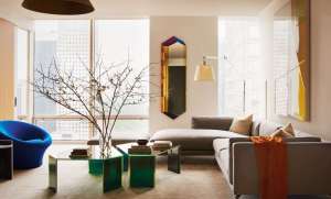 A Groovy Apartment in Midtown Manhattan’s Olympic Tower