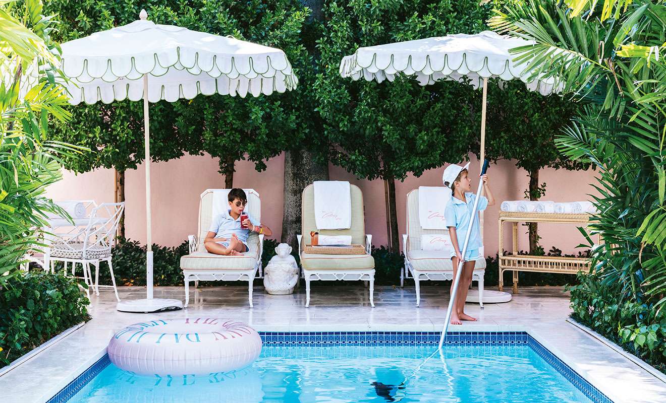 Inside the Colony’s Design-Forward Bungalows, Through the Lens of Nick Mele