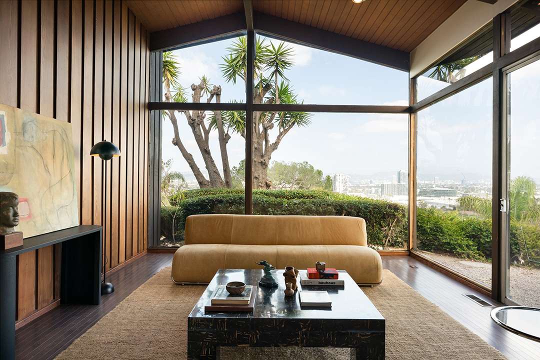 Actress Riki Lindhome’s Alluring Midcentury Modern in Culver City Is Up for Sale