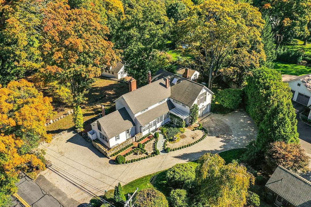 Check Out a Revolutionary War-Era Home in New Canaan Asking $2.6M