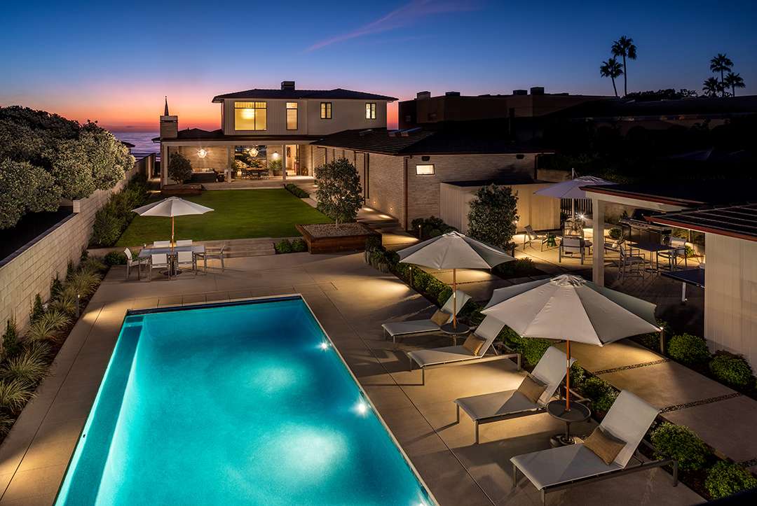This Modern Beach Compound Is Now the Most Expensive Home Ever Sold in San Diego County