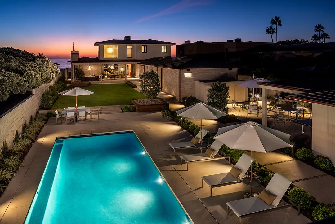 This Modern Beach Compound Is Now the Most Expensive Home Ever Sold in San Diego County