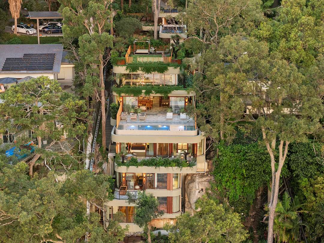 Designer Jamie Durie’s Waterfront, Eco-Friendly Masterpiece Near Sydney Asks $21.5M