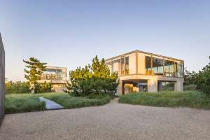 Designers Reed and Delphine Krakoff Find a Buyer for Their Oceanfront Amagansett Modern Priced at $49.5M