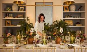 See How a Top Event Planner Dresses a Holiday Table at Serena & Lily