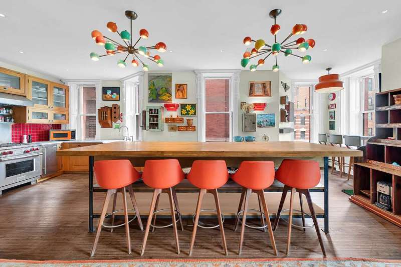 Supermodel Cara Delevingne Lists a Lively Manhattan Penthouse Formerly Owned by Jimmy Fallon