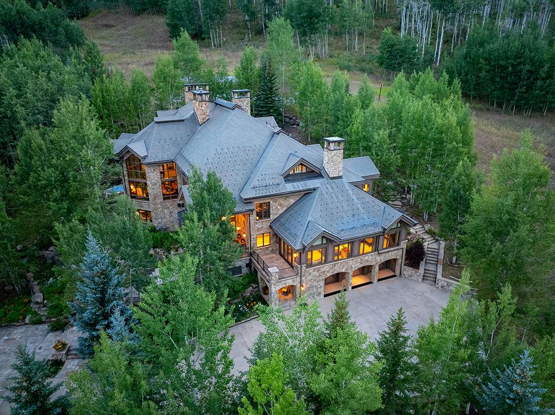 This $45M Mountain Mansion with Ski-In/Ski-Out Access to Beaver Creek Is Poised to Break Records