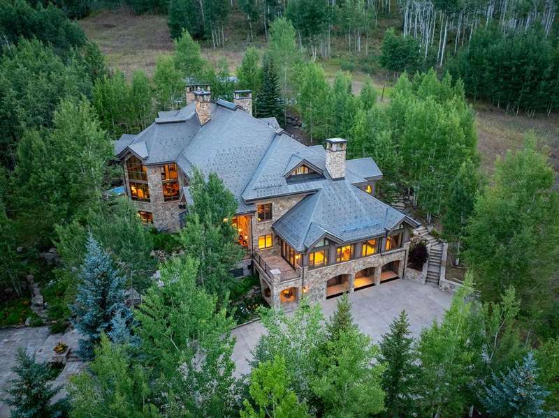 This $45M Mountain Mansion with Ski-In/Ski-Out Access to Beaver Creek Is Poised to Break Records