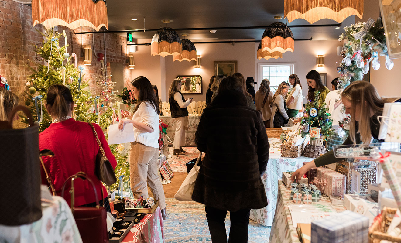 Newcomers Club of New Canaan Holiday Pop-Up Shop 2025