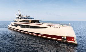 Aboard Sparta, a $100 Million Superyacht