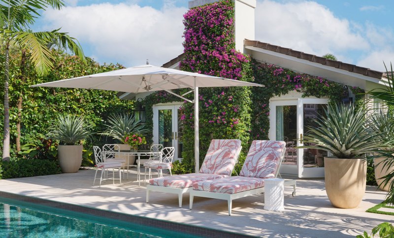 A Pink and Green Oasis in West Palm Beach's El Cid Neighborhood