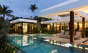 Inside a Modern Home on the Intracoastal in Boca Raton