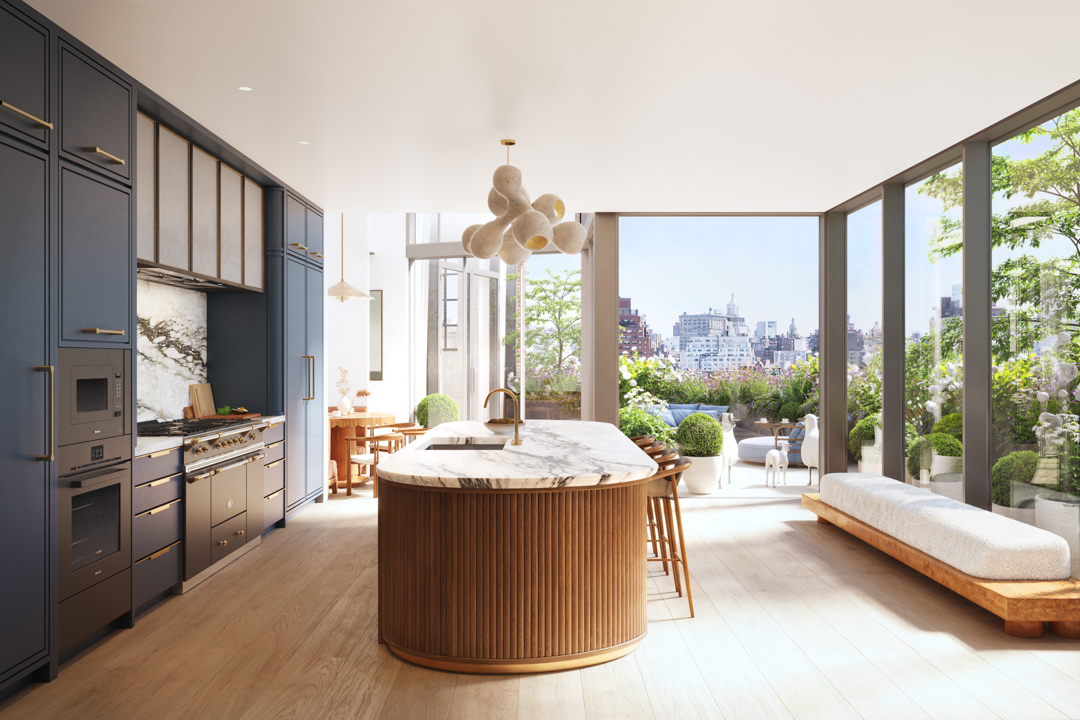 This West Village Penthouse May Soon Break the Record for the Most Expensive Downtown Home Sale
