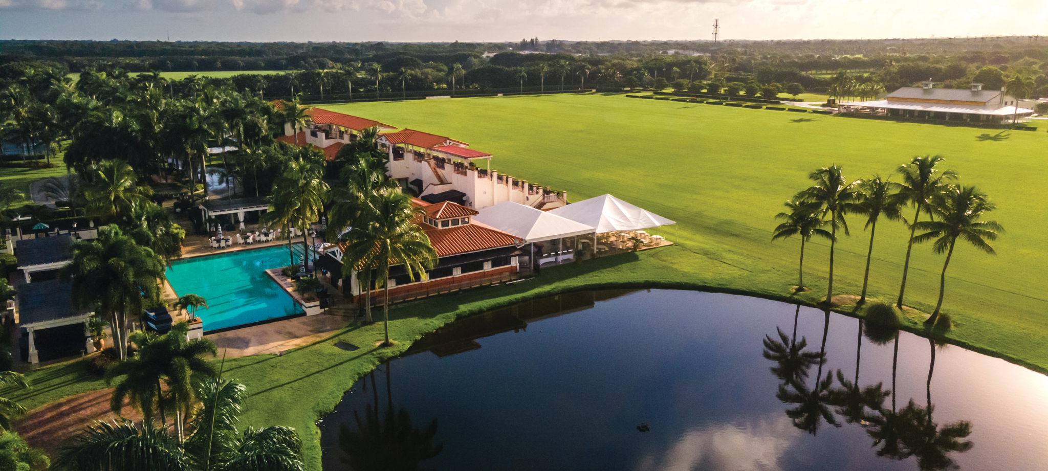 Palm Beach Cottages & Gardens Champions Corner at Wellington Polo