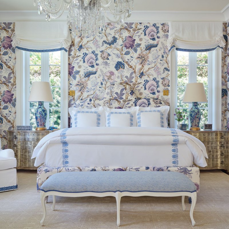 Meg Braff Puts Her Touch on the Interiors of This Regency-Style Residence in Palm Beach