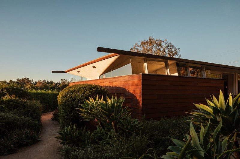 Fashion Designer Trina Turk Lists a Long-Hidden, John Lautner-Designed Gem in Echo Park