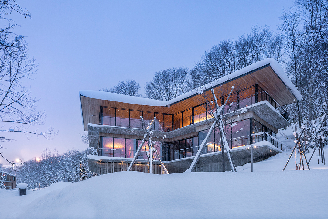 Ski House Dreaming: Tour an Award-Winning Mountain Modern in Japan Asking $19.3M