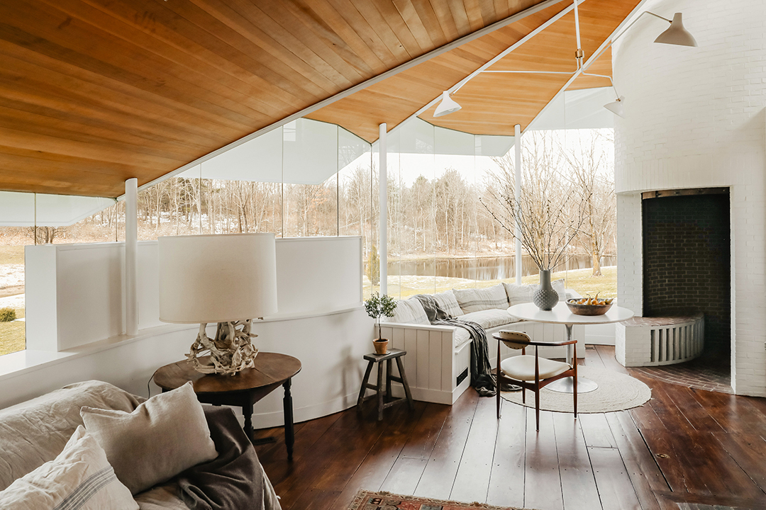 An Upstate New York House with 1740s Roots and a Unique Addition by Architect John Mesick Seeks $2.8M