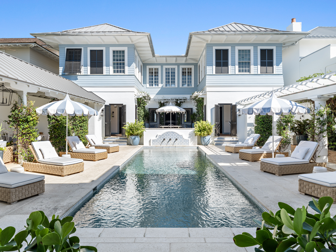 Alessandra Branca Designed This Divine Beach House in Windsor, FL Listed for $10M Fully Furnished