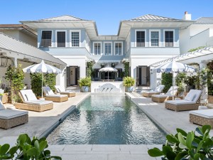 Alessandra Branca Designed This Divine Beach House in Windsor, FL Listed for $10M Fully Furnished