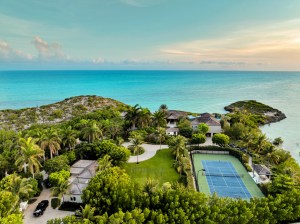 Netflix Filmed One of Its Reality Shows at This Lavish Turks & Caicos Estate Newly Listed for $35M