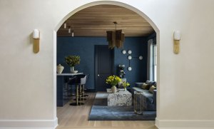 Tour a Westchester Home With an Organic Kitchen, Striking Bathroom Design, and a Cool Entertaining Space