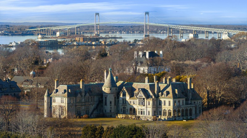 Artist Hunt Slonem Scoops Up the Largest Privately-Owned Gilded Age Mansion in Newport