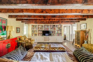 A Cozy, Countryside Woodstock Compound Where Rock Legends Recorded Music Seeks $1.5M