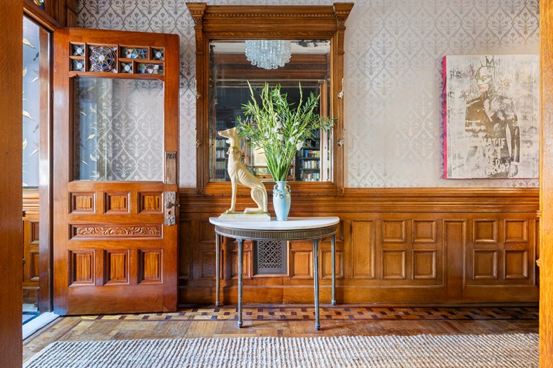 An Artist and a Venture Capitalist Heir's Restored 19th-Century Townhouse on the Upper West Side Asks $10M