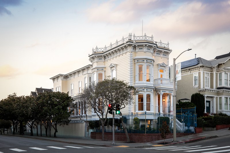Inside a TikTok-Famous San Francisco Victorian Newly Listed for $6M