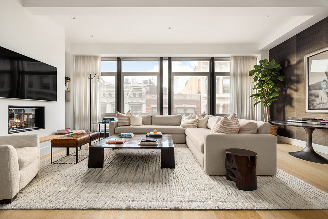 Model Kaia Gerber Aims to Sell the Suave SoHo Apartment She Purchased from Mike Myers