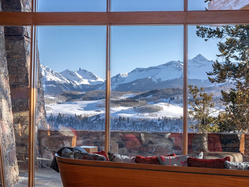Ski House Dreaming: Tour a Jaw-Dropping Mountain Home Asking $18.5M in Telluride, CO
