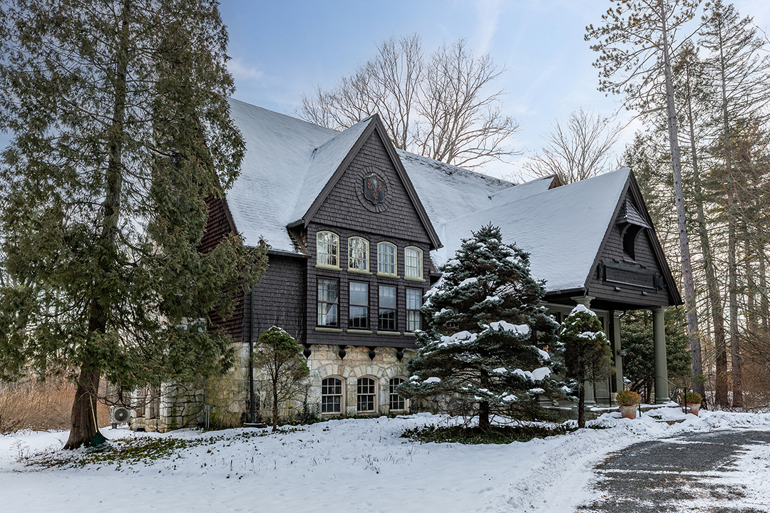“The Taconic School House” in Salisbury, CT Can Be Yours for $2M