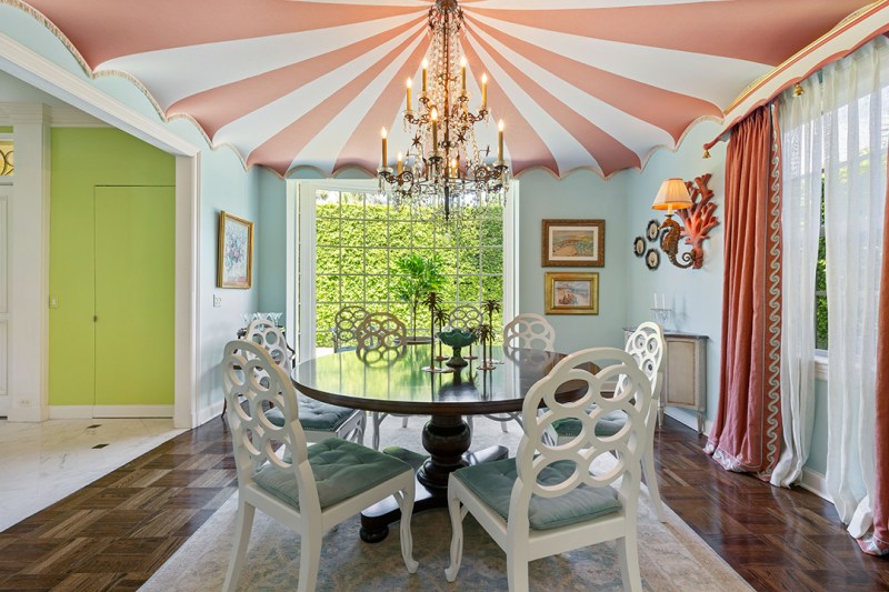 Tour a $14.5M Palm Beach Pad That Delivers Delicious Glamour and Whimsy