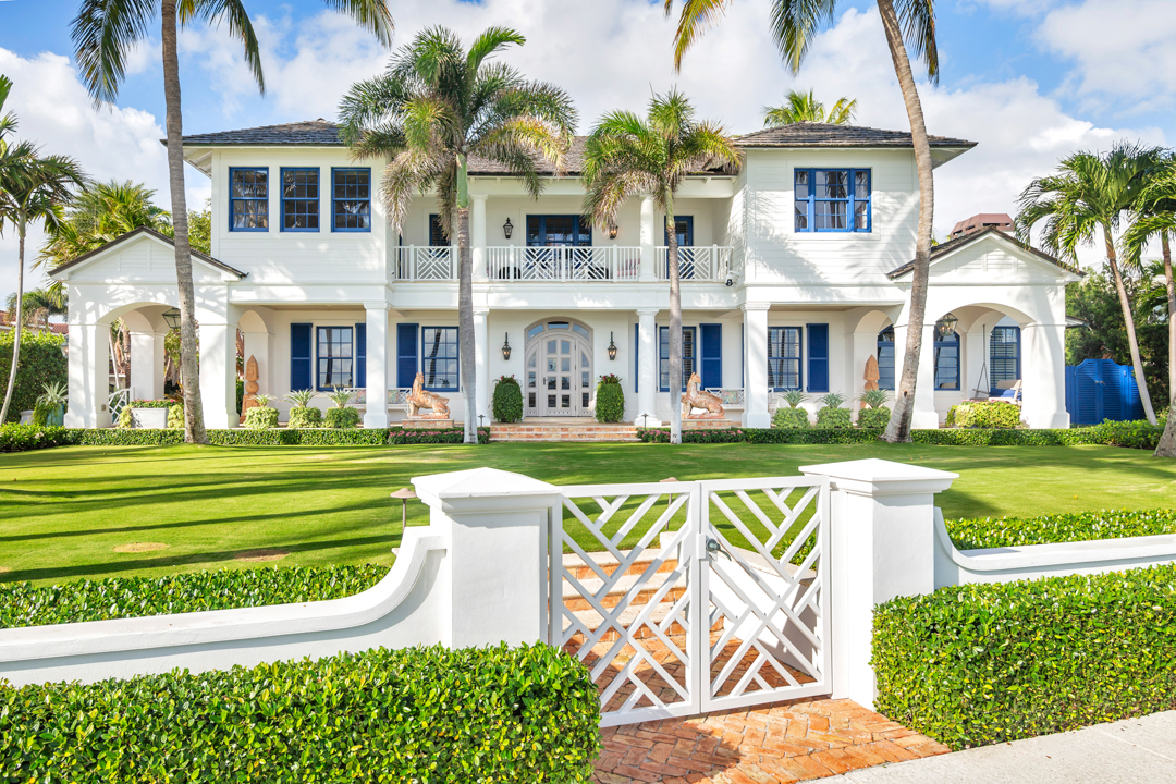 Exclusive: An Investor’s Colorful, Bermuda-Style Estate in West Palm Beach Hits the Market for $26.25M