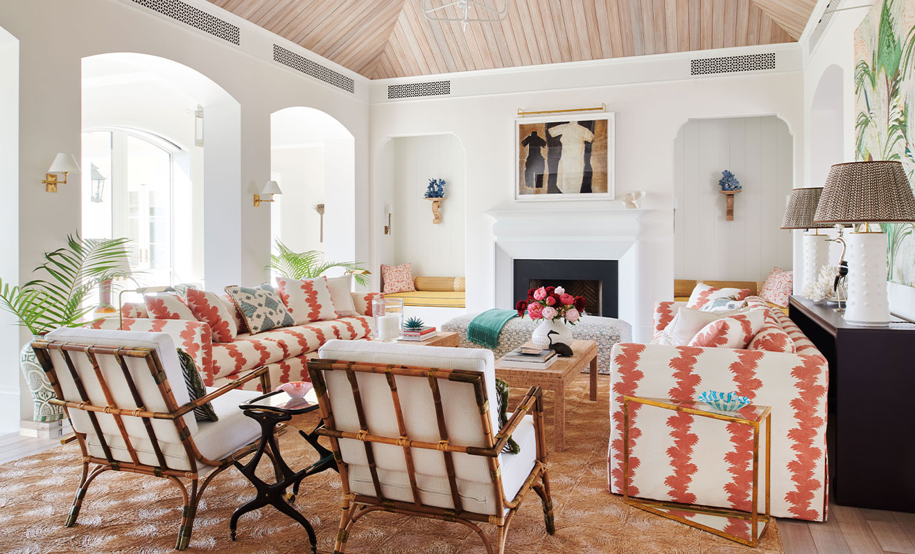 Pattern Play in Vero Beach: Where Fashion Meets the Florida House