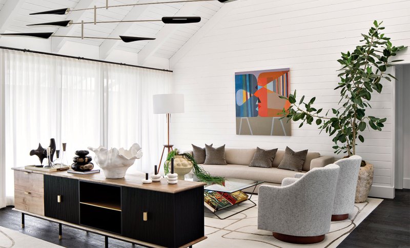 A Modern Winter Retreat in Wellington’s Equestrian Hub