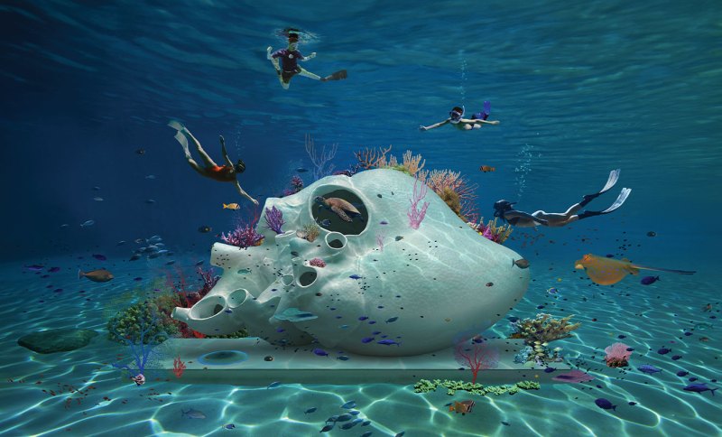 Dive Into Miami's New Underwater Sculpture Park