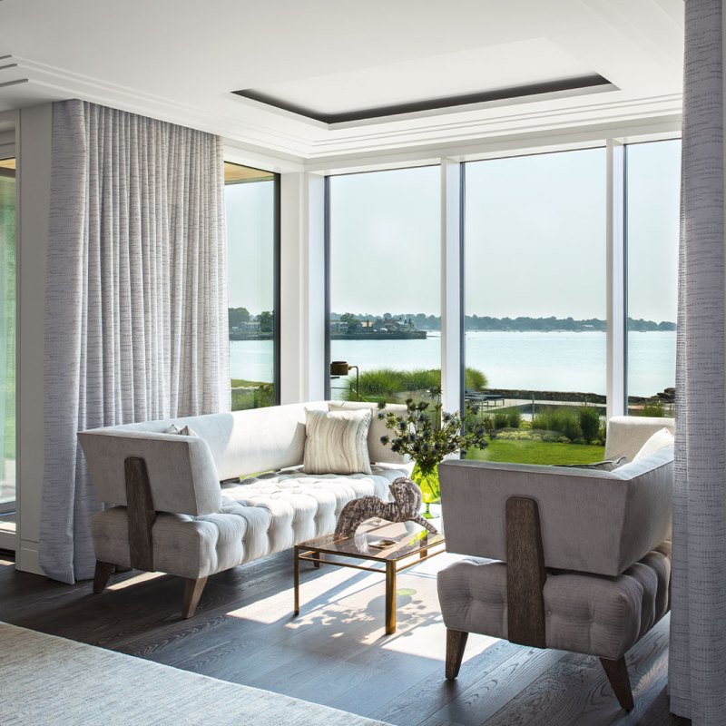 This Waterfront Home Honors Its Stanford White Legacy