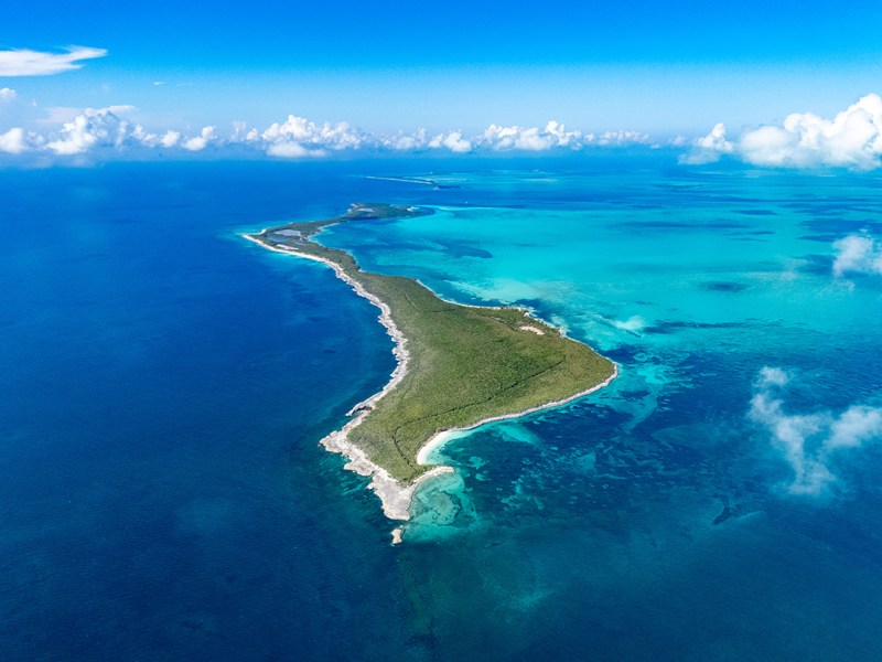 A 650-Acre Private Island in the Bahamas with Ties to Shakira Hits the Market