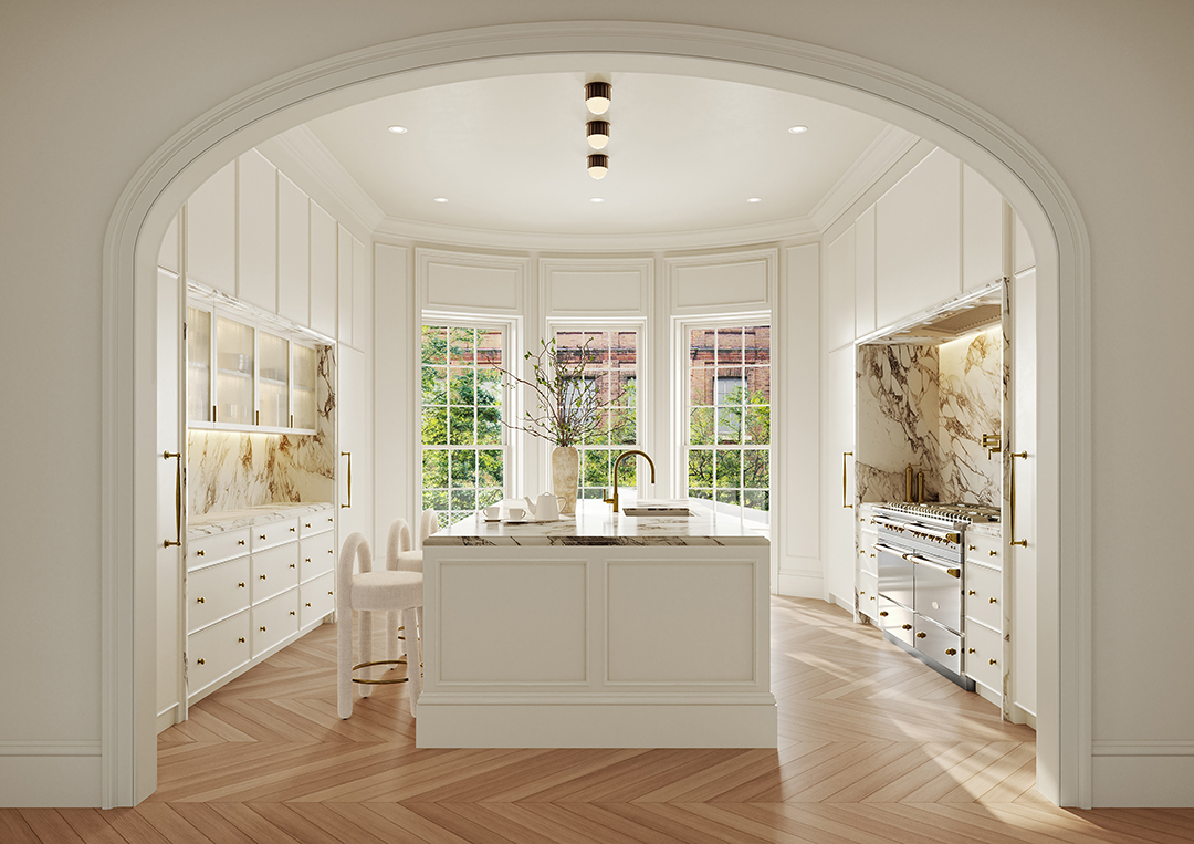 This Greek Revival Townhouse Set the Record for Beacon Hill’s Highest Sale of 2025