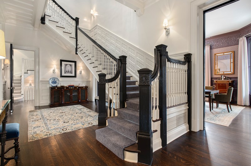 Facebook Co-Founder Lists Historic Washington, DC Manor in the Notable Kalorama Neighborhood