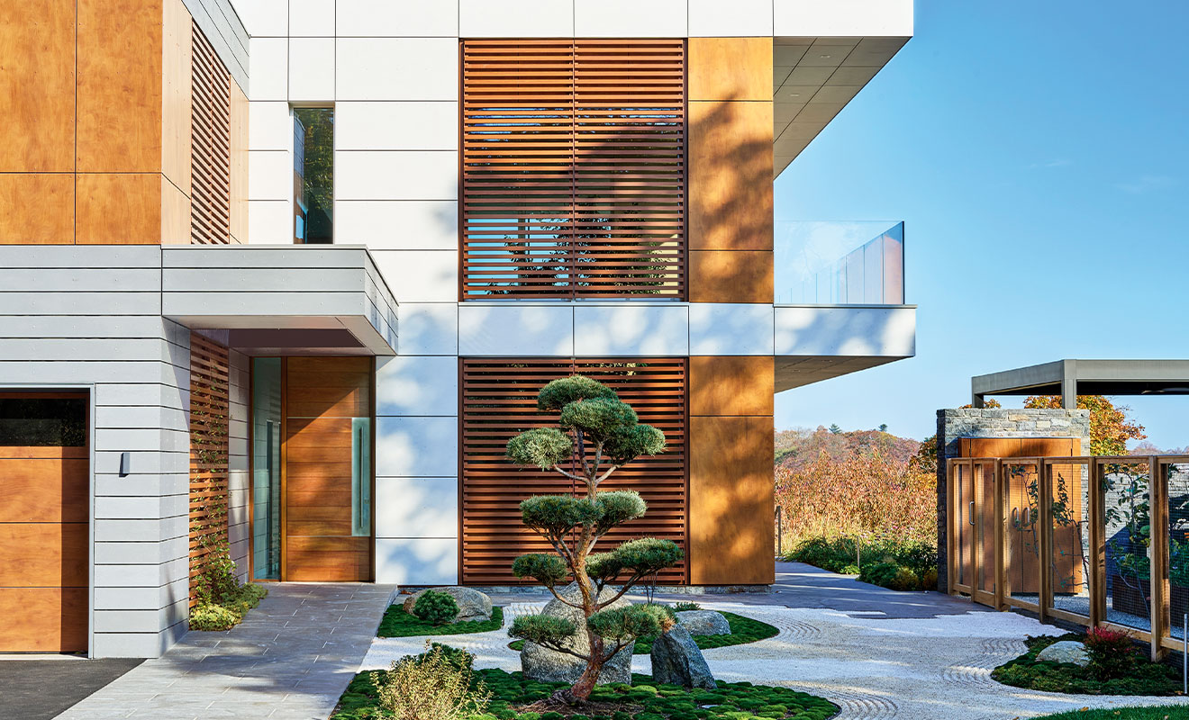 Inside a Sustainable Connecticut Home That Nurtures Health and Nature