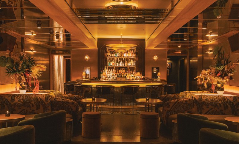 Six Magical Martinis in NYC