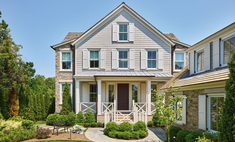 Inside a Greenwich Coastal Colonial With Major Curb Appeal