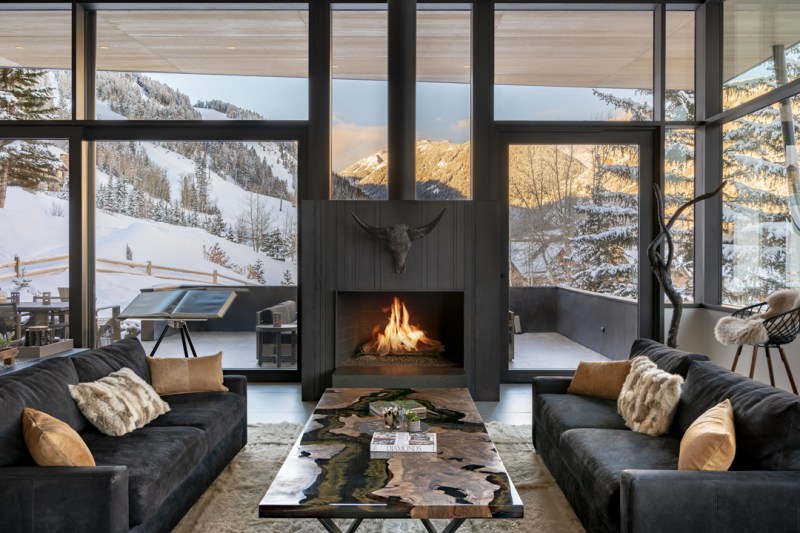 Jewelry Designer Jane Berg Lists Dazzling, Ski-In/Ski-Out Aspen Modern for $35M